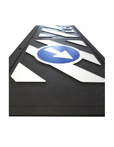 Mud Guard 3D Truck 240X35 CM