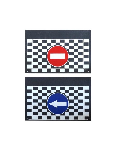 2 Db Mud Guard Teherautó, 2. Modell, 40X60cm