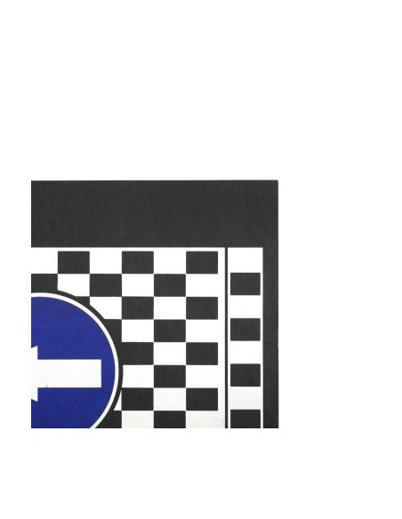2 Db Mud Guard Teherautó, 2. Modell, 40X60cm