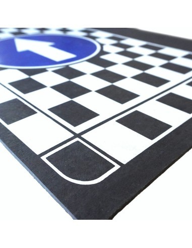 2 Db Mud Guard Teherautó, 2. Modell, 40X60cm