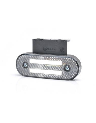 W175 LED helyzetjelző lámpa, 12V-24V, WAS