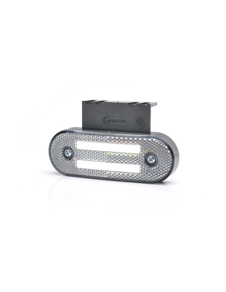 W175 LED helyzetjelző lámpa, 12V-24V, WAS