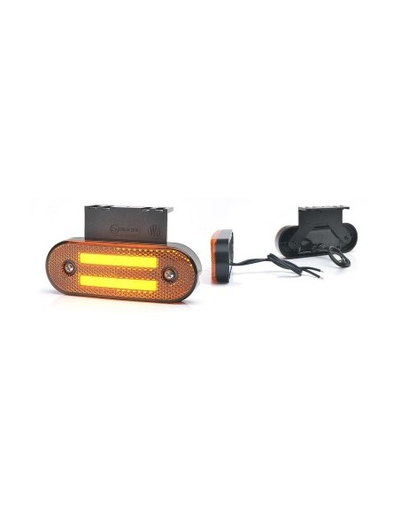 W175 LED helyzetjelző lámpa, 12V-24V, WAS