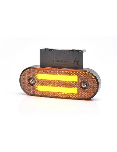 W175 LED helyzetjelző lámpa, 12V-24V, WAS