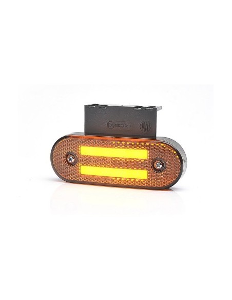 W175 LED helyzetjelző lámpa, 12V-24V, WAS