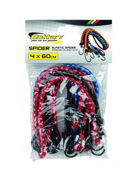 Bottari 8mm 4x60 cm Mesh Type Elastic Rope