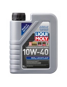 Liqui Moly Leichtlauf motorolaj MOS2 10W40, 1L