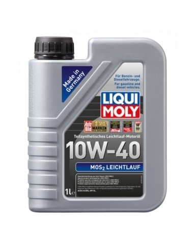 Liqui Moly Leichtlauf Engine Oil with MOS2...