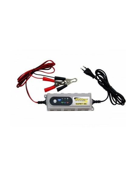 Car Battery Charger With Maintenance Functions 0.8/3.8A Bottari