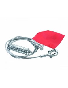 Steel Towing Cable 3000KG Bottari