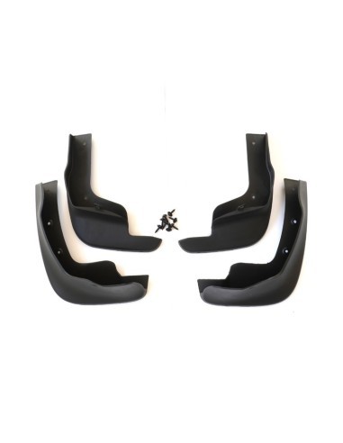 Set of 4 Mud Flaps for Nissan Qashqai II J11 2014-