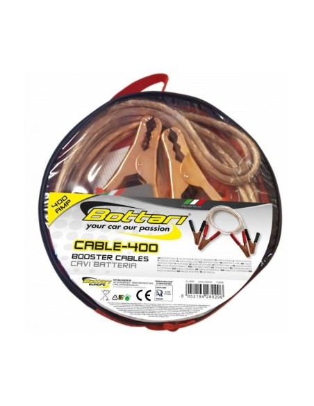 400 Amp Bottari Jump Cables
