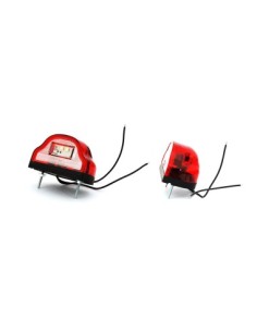 LED Lamp Number Lighting with Position 409 W72 12V-24V Was 2