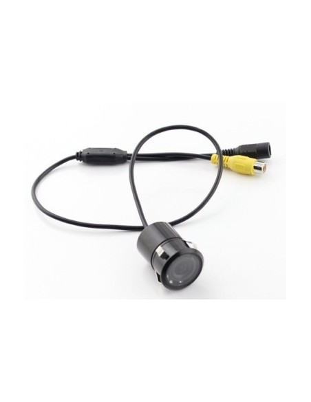 Rearview Camera with Variable Guiding Lines and Infrared