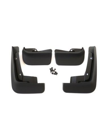 Set of 4 Mudguards compatible with Volkswagen...
