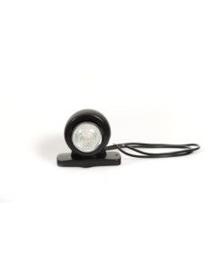 LED Position Lamp 275 W56 12V-24V White / Red Was