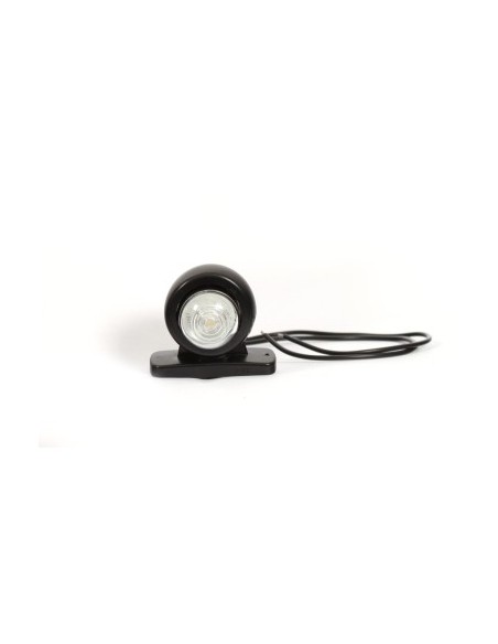LED Position Lamp 275 W56 12V-24V White / Red Was