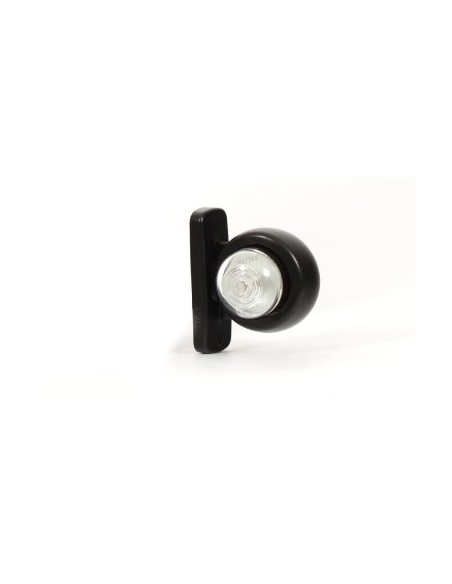 LED Position Lamp 275 W56 12V-24V White / Red Was