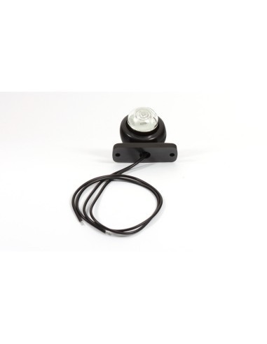 LED Position Lamp 275 W56 12V-24V White / Red Was