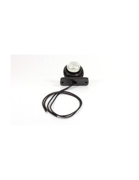 LED Position Lamp 275 W56 12V-24V White / Red Was