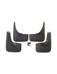 4 db Mudguard készlet, kompatibilis a Volkswagen Golf 6...