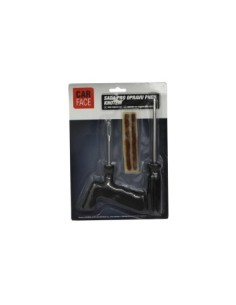 Tire repair kit, vulcanizing cord and accessories CARFACE
