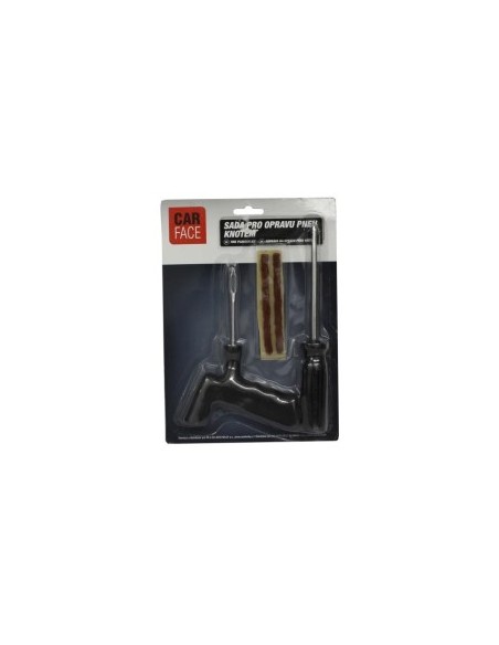 Tire repair kit, vulcanizing cord and accessories CARFACE