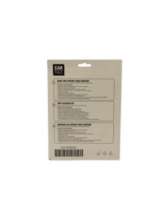 Tire repair kit, vulcanizing cord and accessories CARFACE