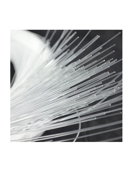 Optical fiber roll for decorative ceilings, diameter 0.75mm, roll 2700m