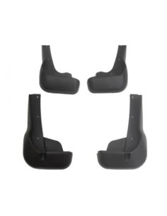 Set of 4 Mud Flaps for Citroen C4 2016