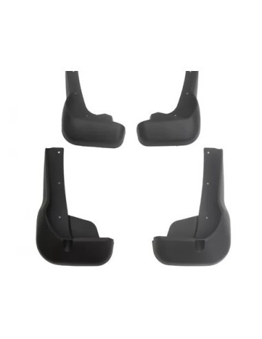 Set of 4 Mud Flaps for Citroen C4 2016