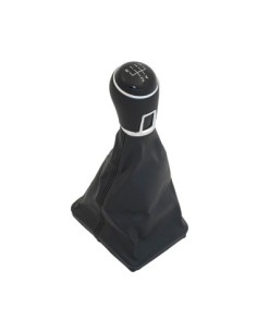 Gear knob compatible with VW GOLF 7 2012, 5 SPEED