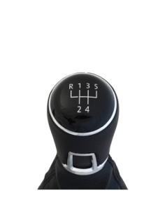 Gear knob compatible with VW GOLF 7 2012, 5 SPEED 2