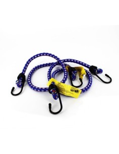 Set of 2 Elastic Tie Ropes, 60 cm