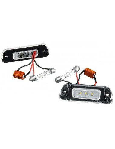Set 2 Lampi Numar Led pentru Mercedes-Benz ML...