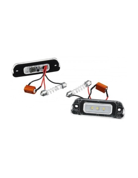 Set 2 Lampi Numar Led pentru Mercedes-Benz ML W164, R W251, GL X164