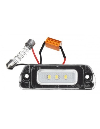 Set 2 Lampi Numar Led pentru Mercedes-Benz ML...