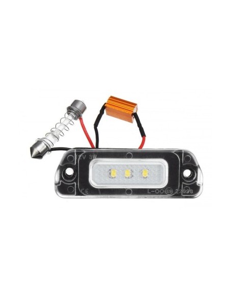 Set 2 Lampi Numar Led pentru Mercedes-Benz ML W164, R W251, GL X164