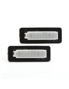 Smart Fortwo W451 LED rendszámtábla-lámpák