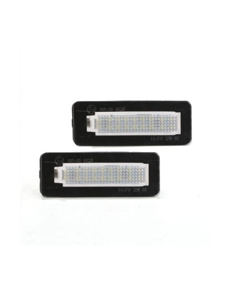 Lampi Numar Led Smart Fortwo W451