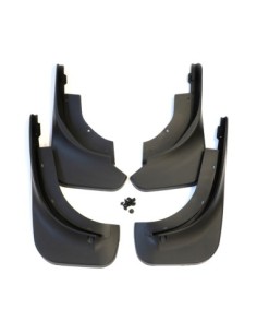 Set of 4 Mud Guards compatible with Volkswagen Touareg...