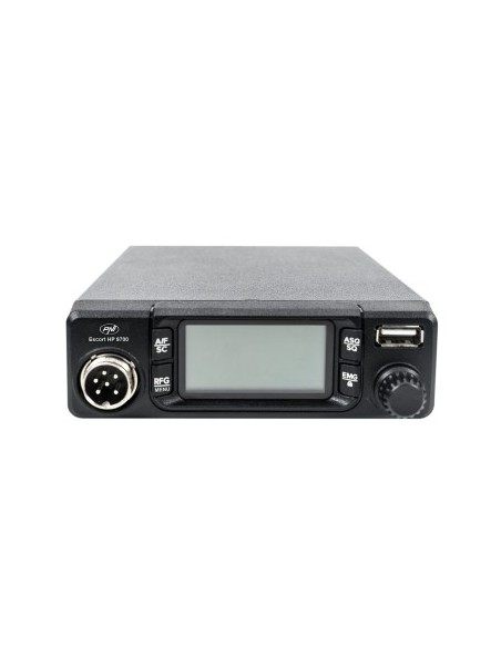 CB Rádióállomás Pni Escort Hp 9700 12/24v, Usb, Anc, Asq, Tartalmazza a Dugaszt