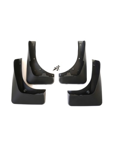 Set of 4 Mud Guards for BMW X5 E70 2007-2013