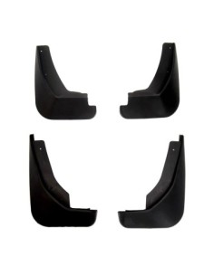 4 db Mud Guard készlet Ford Fiesta 2009-hez