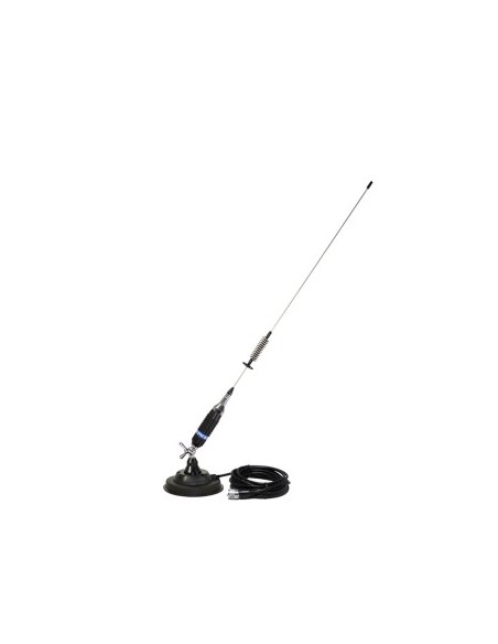 Pni S75 Cb Antenna with Butterfly, Length 54 Cm, Includes Magnet