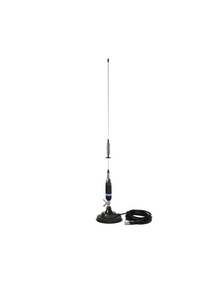 Pni S75 Cb Antenna with Butterfly, Length 54 Cm, Includes Magnet