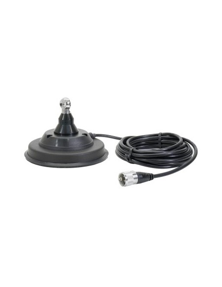Pni S75 Cb Antenna with Butterfly, Length 54 Cm, Includes Magnet