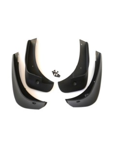 Set of 4 Mud Guards for Nissan Qashqai +2 J10 2007-2013
