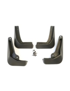 Set of 4 Mud Flaps for Ford Focus III Hatchback 2011-
