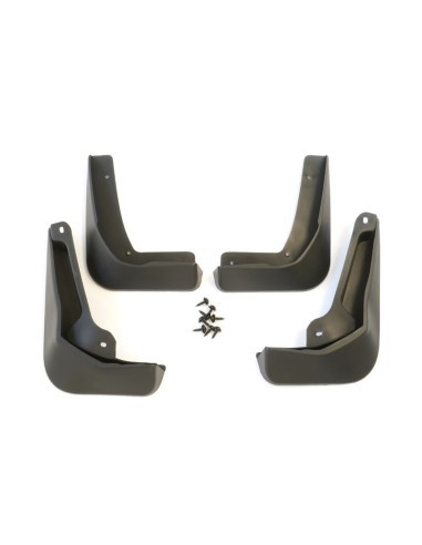 Set of 4 Mud Flaps for Ford Focus III Hatchback...